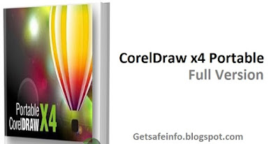 CorelDraw x4 Portable for Windows 32/64 Bit